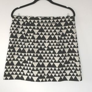 J crew triangle tribal skirt 10